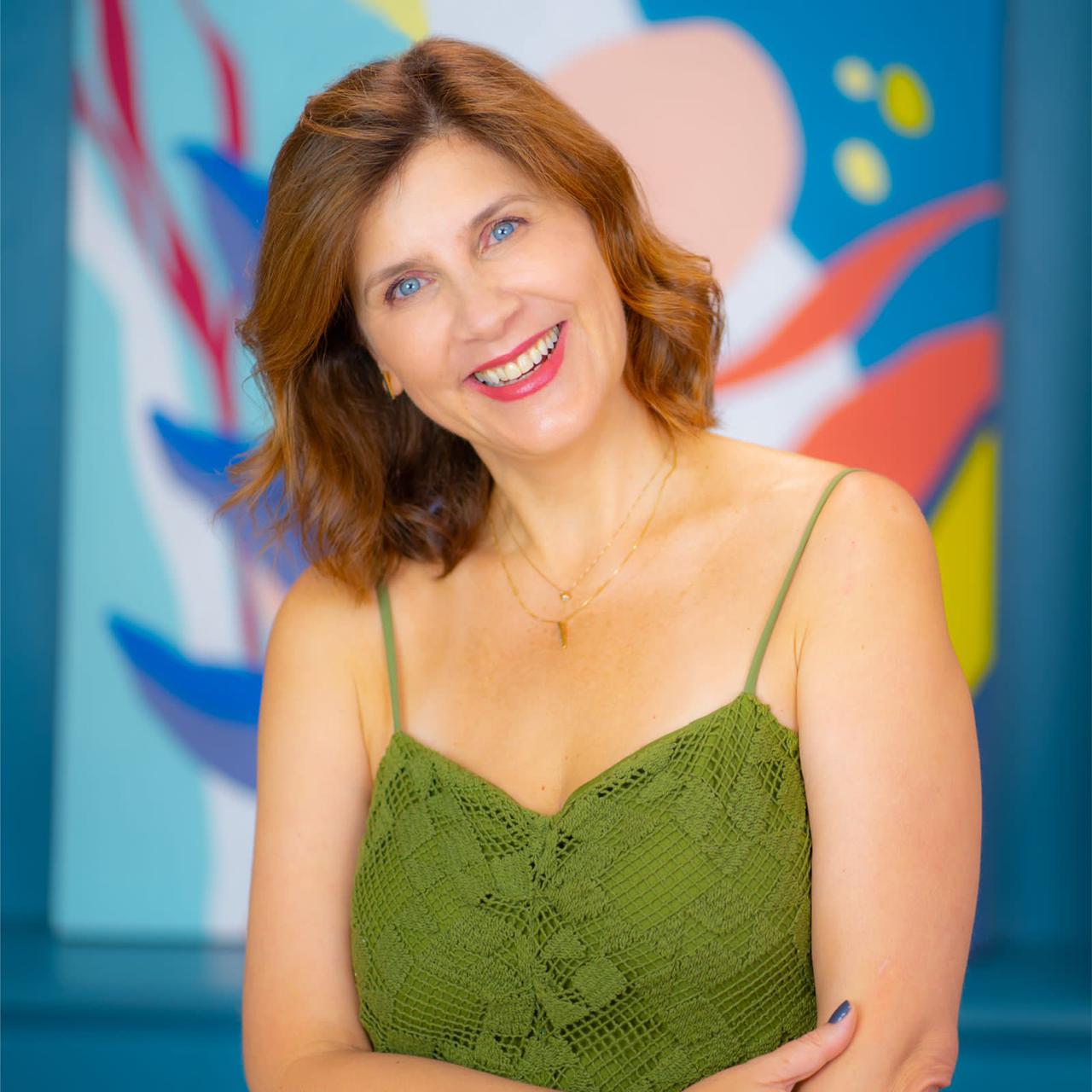 “Mensagem e Comunicação das Cores” com Luciana Ulrich