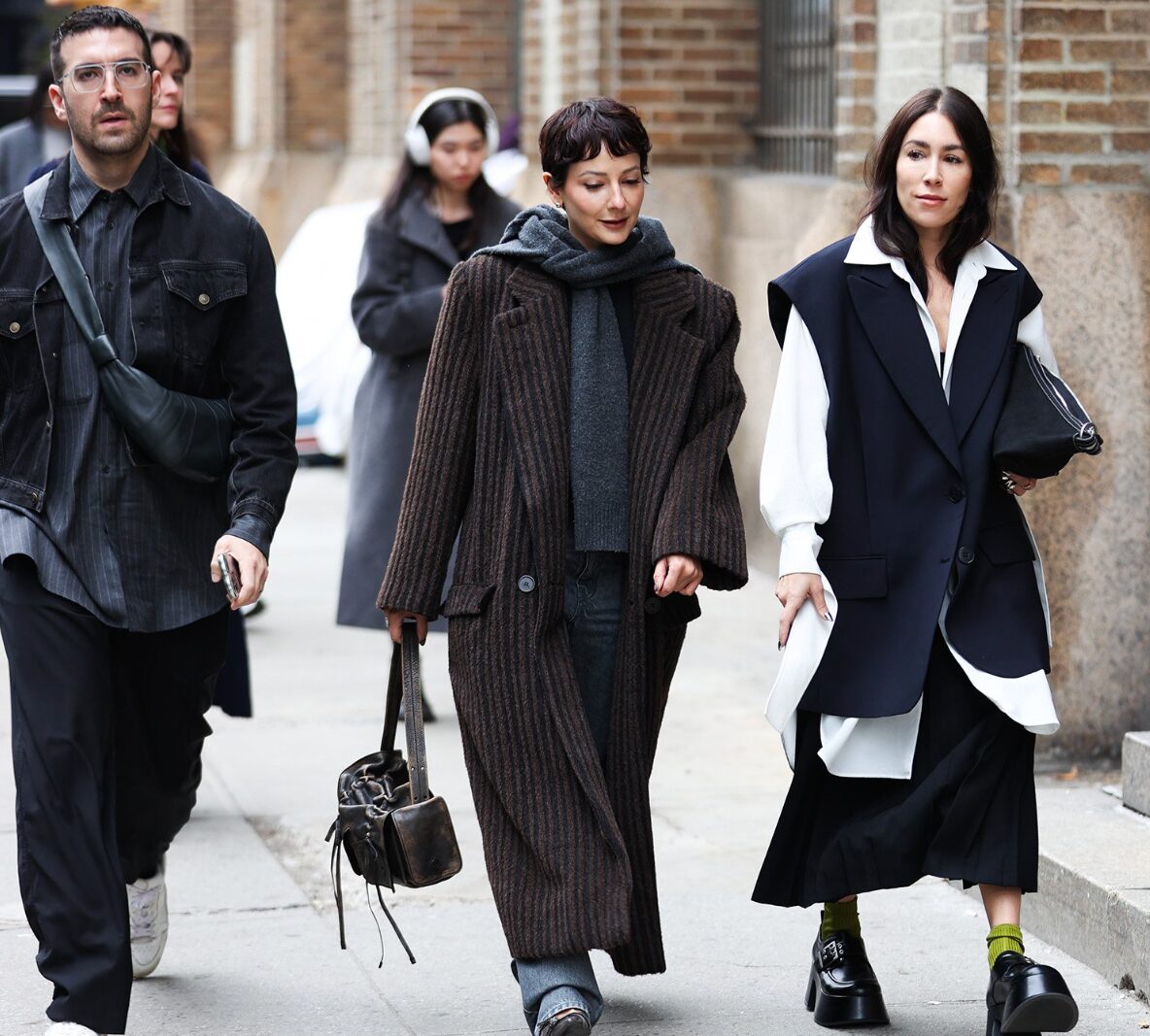 Palestra “NY Street Style – Fall 2024” com Melissa Fros