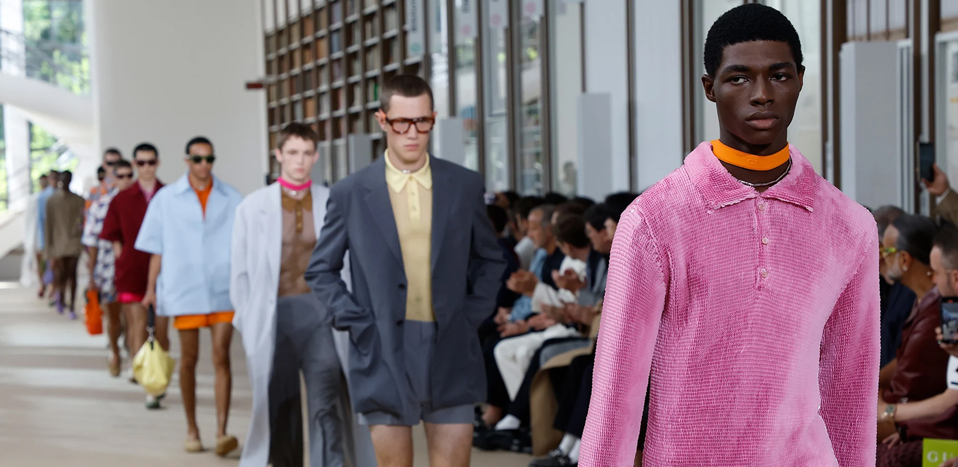 Tendências da Semana de Moda Masculina – Outono/Inverno 2026